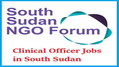 Clinical Officer Jobs in South Sudan