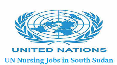UN Nursing Jobs in South Sudan