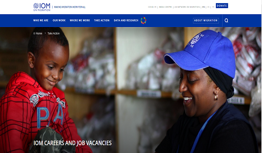 IOM Vacancies South Sudan