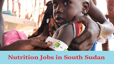 Nutrition Jobs in South Sudan