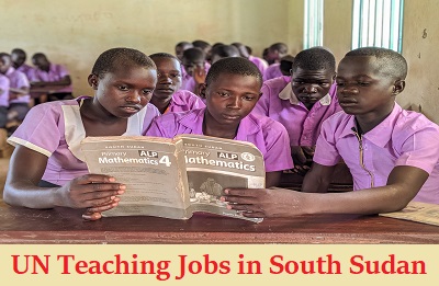 UN Teaching Jobs in South Sudan