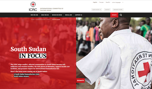 ICRC Medical Jobs in South Sudan