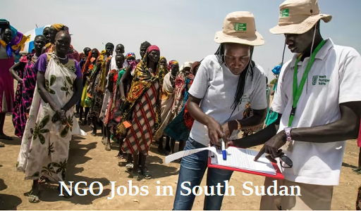 NGO Jobs in South Sudan