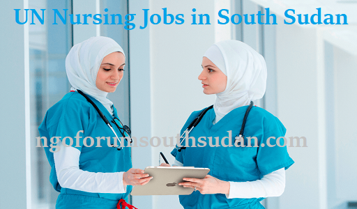 UN Nursing Jobs in South Sudan