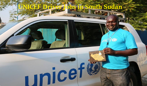 UNICEF Driver Jobs in South Sudan