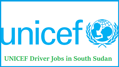 UNICEF Driver Jobs in South Sudan