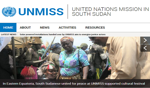 UNMISS Vacancies